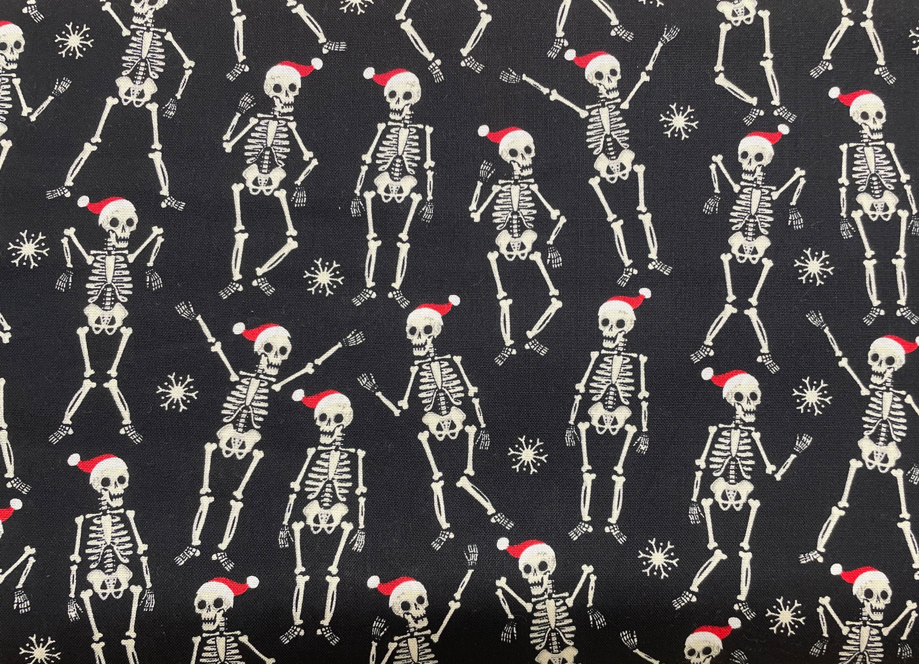 Skeleton Santas