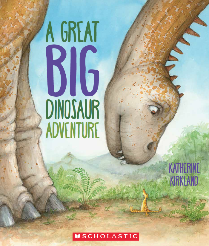 A Great Big Dinosaur Adventure