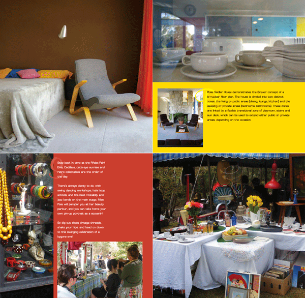 Historic Houses Trust brochure