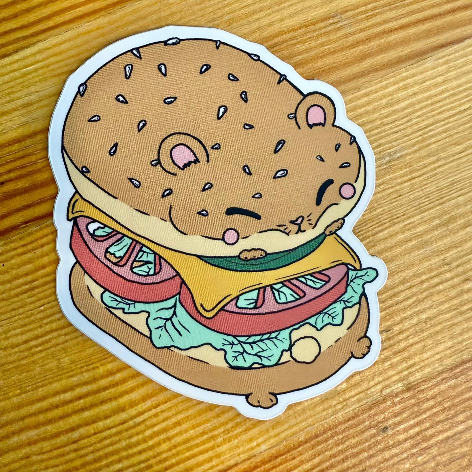 Ham-burger RRP: $5.00