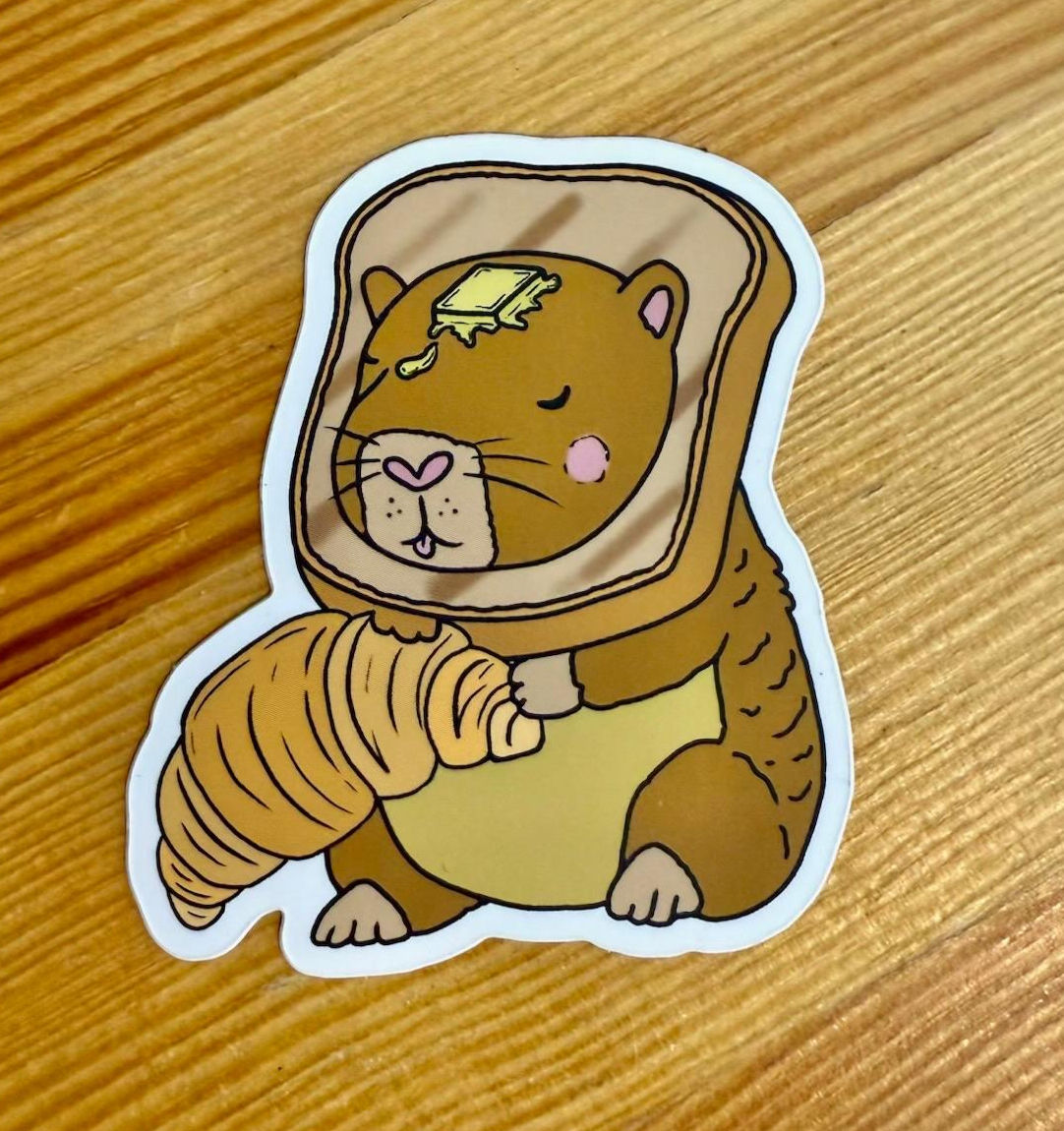 Capybreada RRP: $5.00