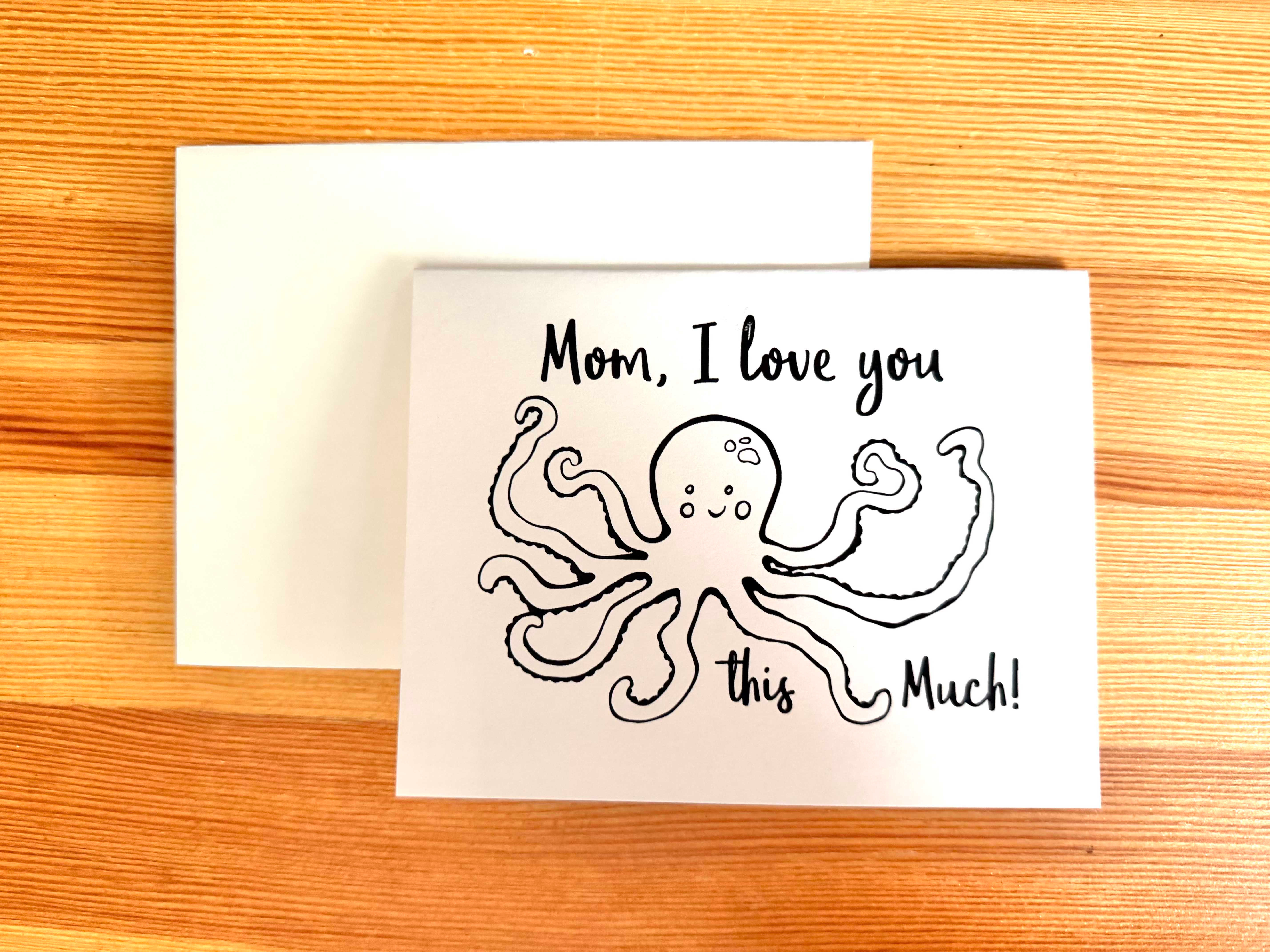 Mom, I love you this much! RRP: $5.00