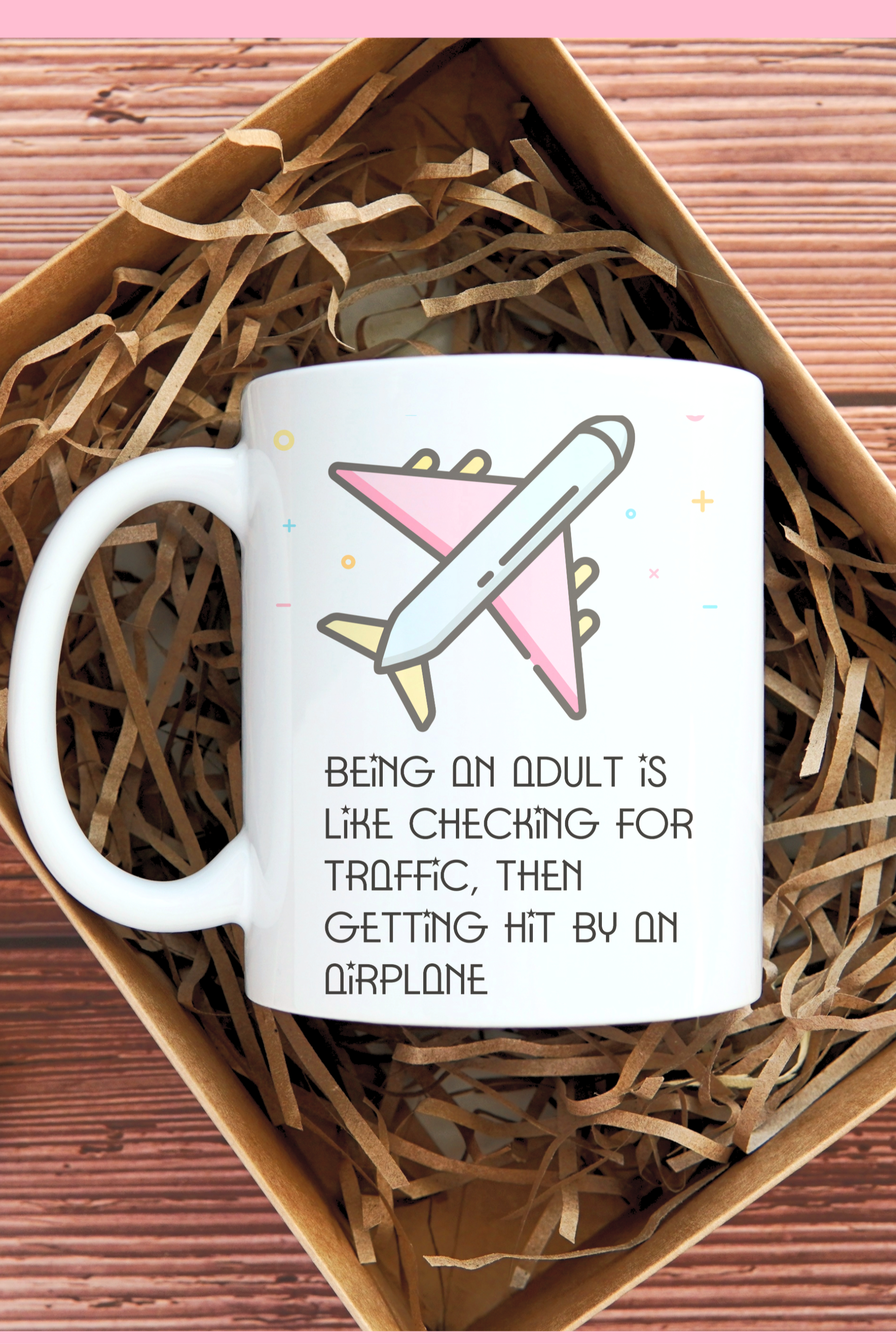 Adulting Mug