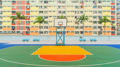 Cancha de basketball