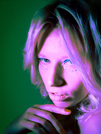 Bleeka Portrait Beauty Shot