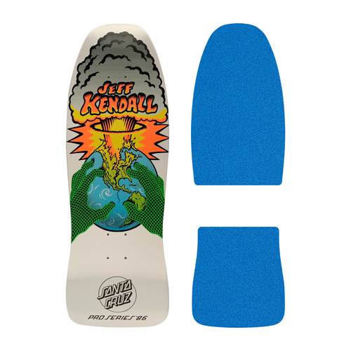 Die-Cut Style Grip Tape fits Santa Cruz Jeff Kendall End Of World