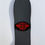 Thumbnail: Top view of Powell Peralta skateboard Mike Vallely with die-cut style Grip tape laser cut by Rough GT in black