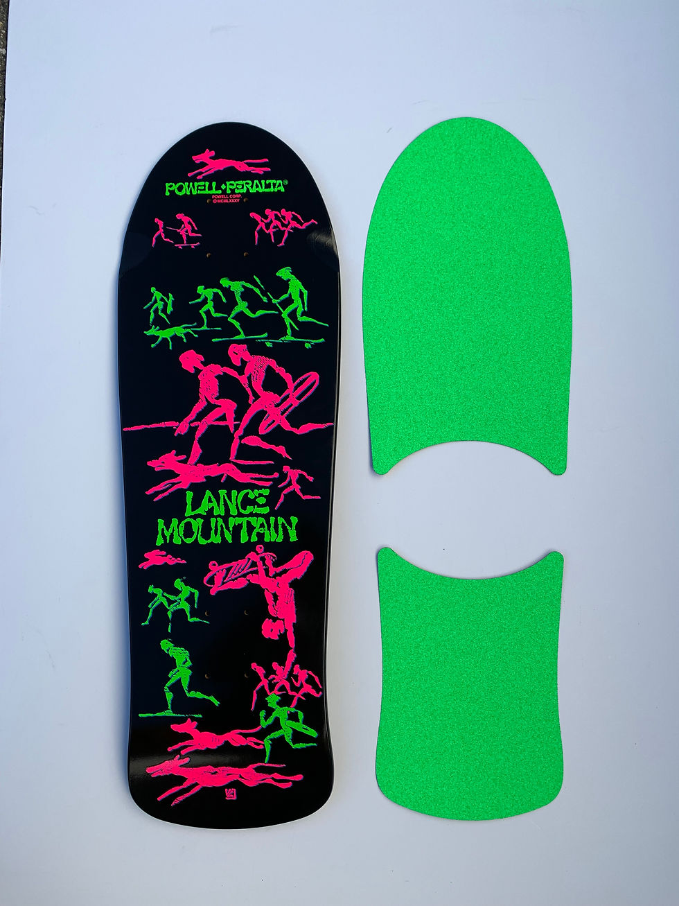 Thumbnail: Die-Cut Style Grip Tape for Powell Peralta Lance Mountain series 13-14 re-issue