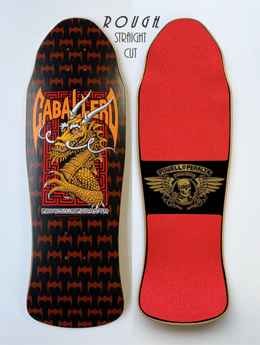 Die-Cut Style Grip Tape for Powell Peralta Caballero Dragon & Bats