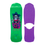 Thumbnail: Top View of Powell Peralta Chris Hiett Jack in the box with die-cut style grip tape laser cut by rough in purple