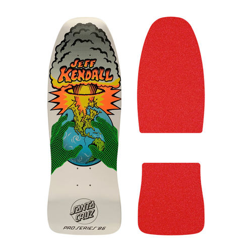 Die-Cut Style Grip Tape fits Santa Cruz Jeff Kendall End Of World