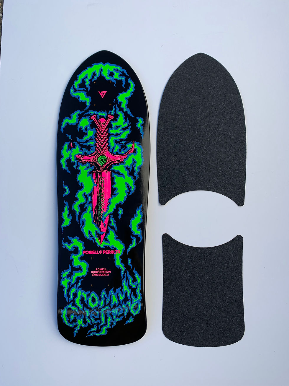 Thumbnail: Die-Cut Style Grip Tape for Powell Peralta Tommy Guerrero series 13-14 re-issue