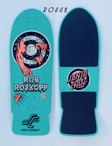 Die-cut Style Grip Tape for Santa Cruz Rob Roskopp 2 Target (2024