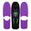 Thumbnail: Top View of Powell Peralta Caballero Mask Reissue with Die-cut style grip tape laser cut by rough in purple