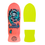 Thumbnail: Top View of Santa Cruz Rob Roskopp Three with Die-Cut Style Grip Tape in yellow