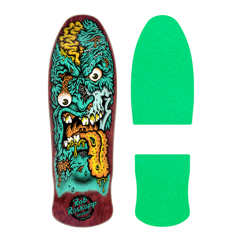Die-Cut Style Grip Tape fits Santa Cruz Roskopp Face Two Reissue