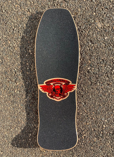 Classic Top Ripper shaped set | Rough Grip Tape