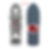 Top view of Powell Peralta Tommy Guerrero series 17 with die-cut style grip tape laser cut by Rough in black