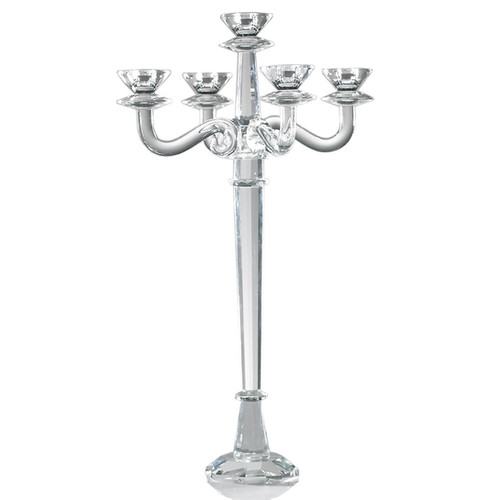 24" Crystal Candelabra TheGrandEventDesign