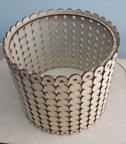 vaso meia perola