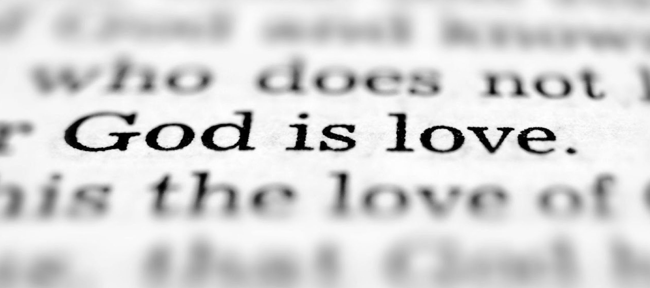 1 John 4:8