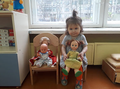 Играем в куклы