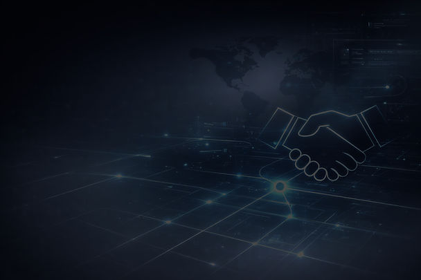 Global collaboration network