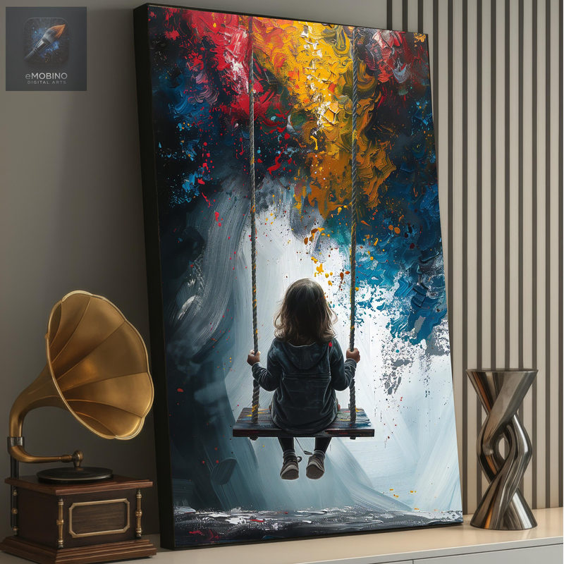Wall Art for a Nursery or Kids Room: Choosing Calm, Story-Led Prints