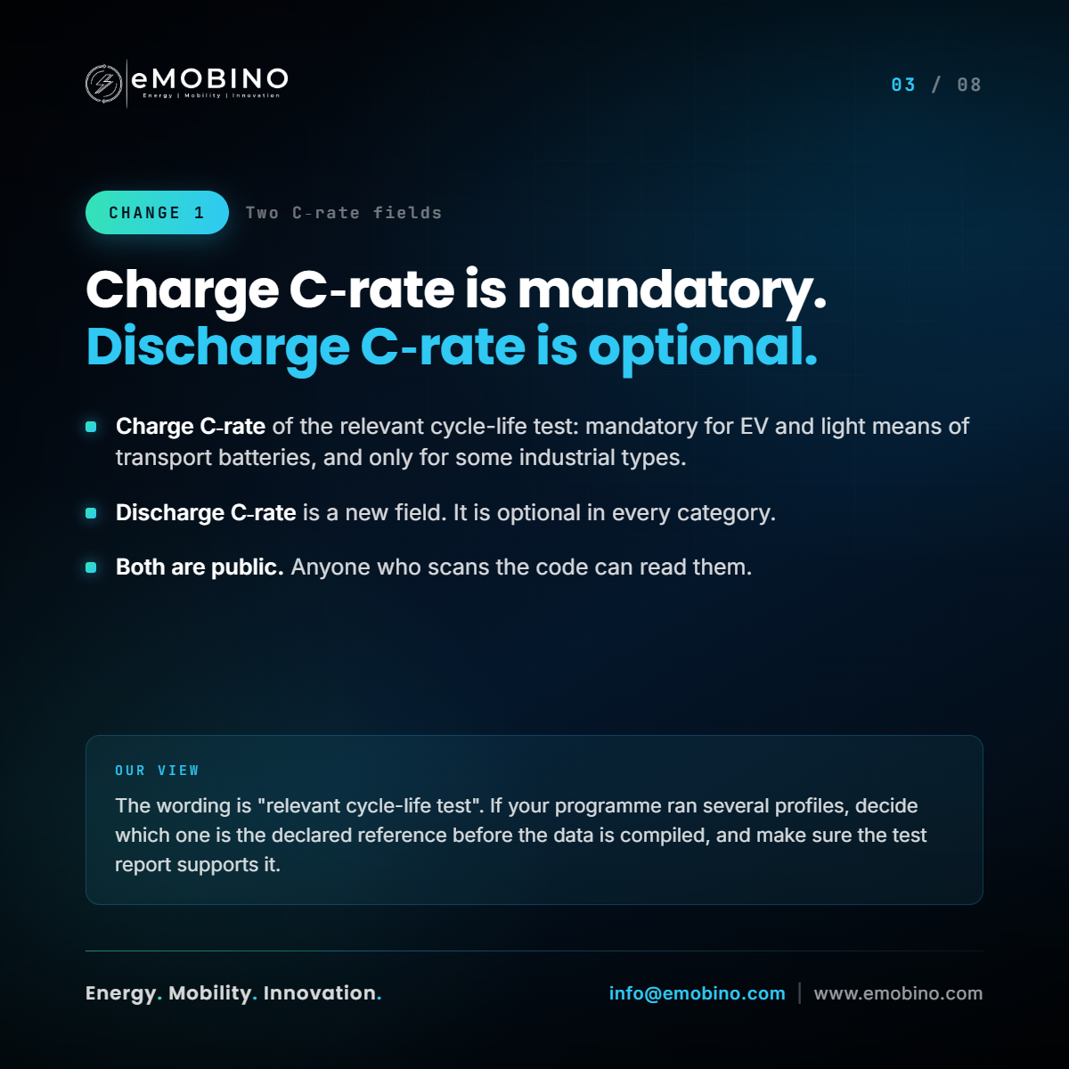 Batteriepass-Leitfaden v3.2: Was sich bei den BMS-Daten ändert 3/8