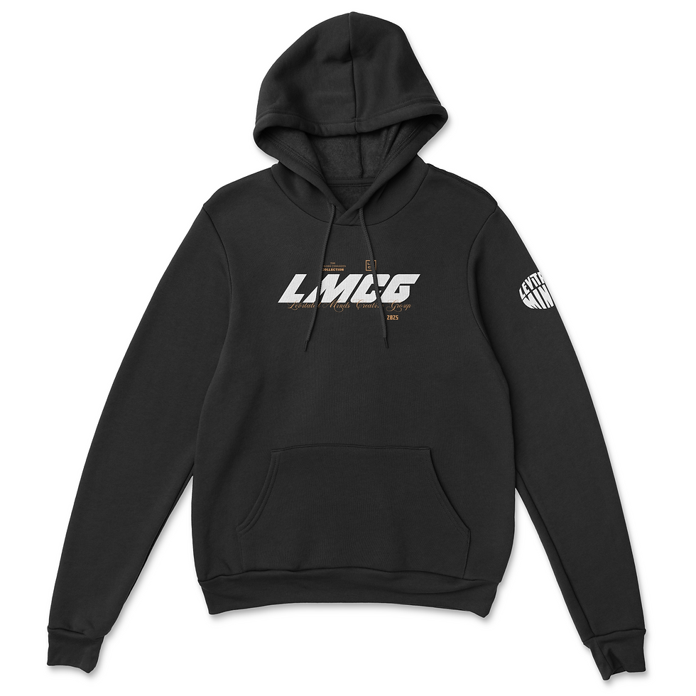 Black LMCG Signature Hoodie