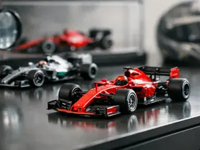 Välja Formel 1 modellbil för din samling