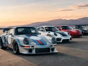 Fem ikoniska Porsche racingmodeller att samla