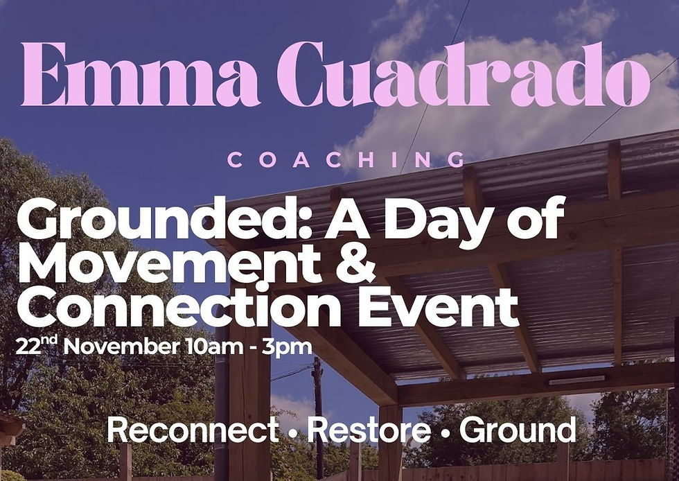 Reconnect • Restore • Ground