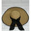Thumbnail: Lena Wide Brim Straw Sun Hat with Bow