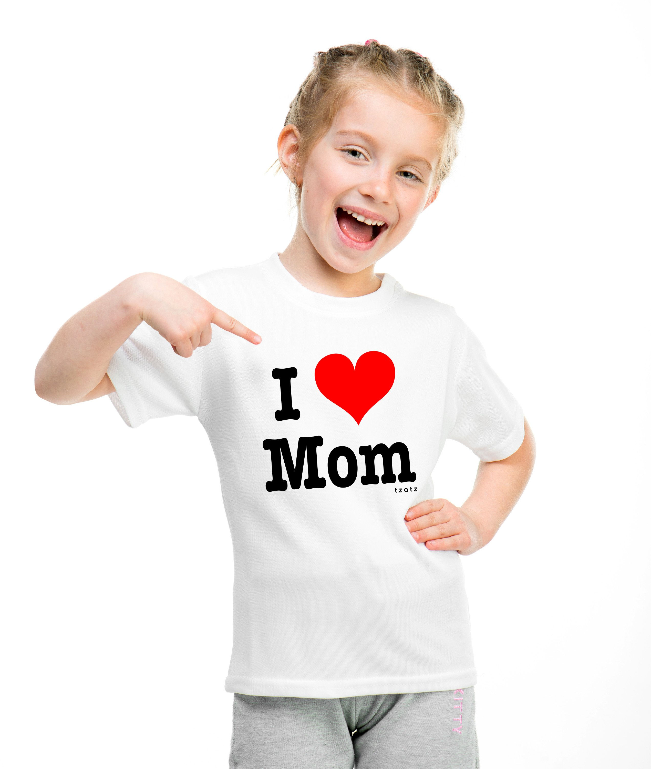 I Heart Mom - Kids T