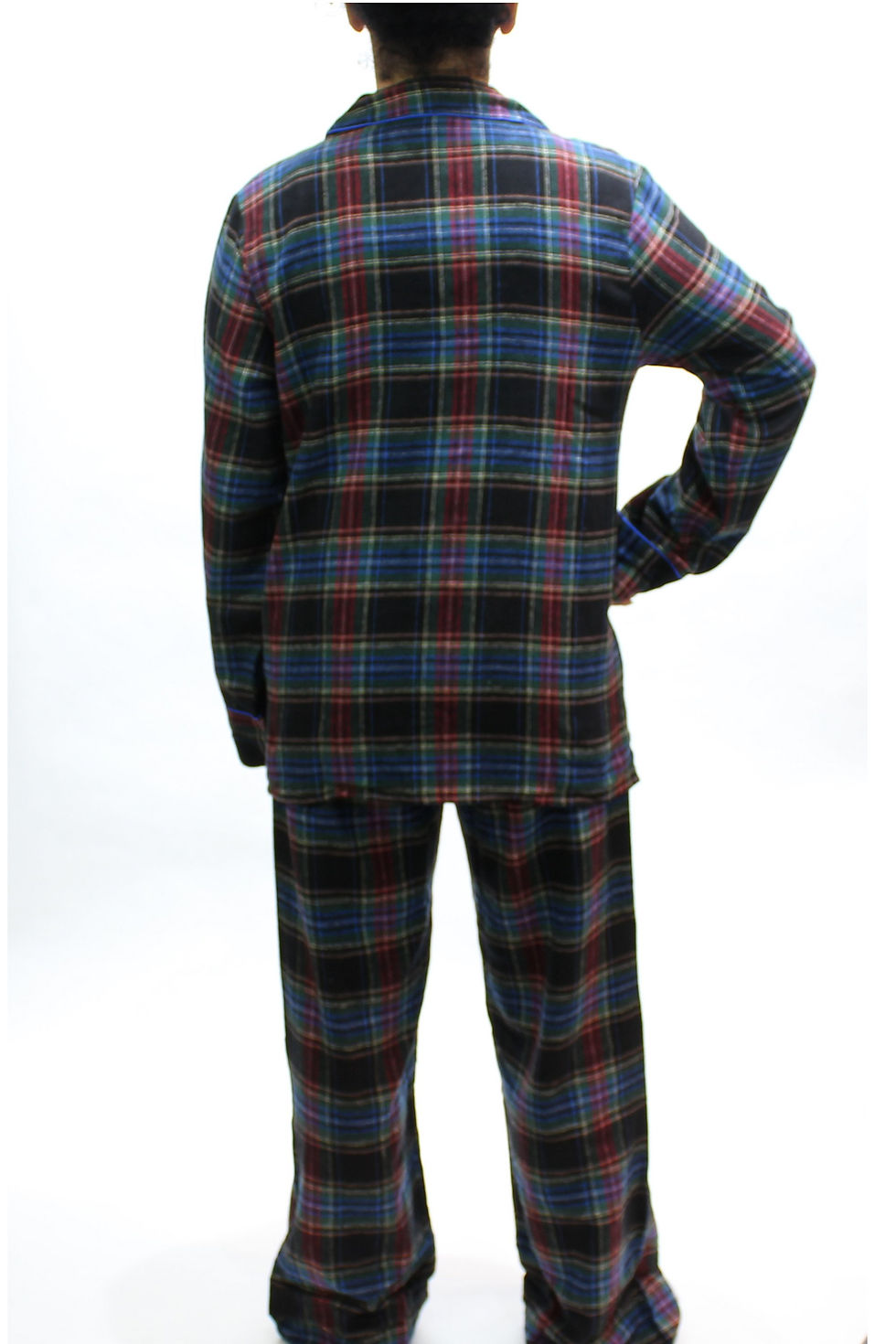 Thumbnail: Forest Plaid Women's Flannel Lounger