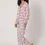 Thumbnail: Snoopy Hearts - Women's Stretch Pajama Set