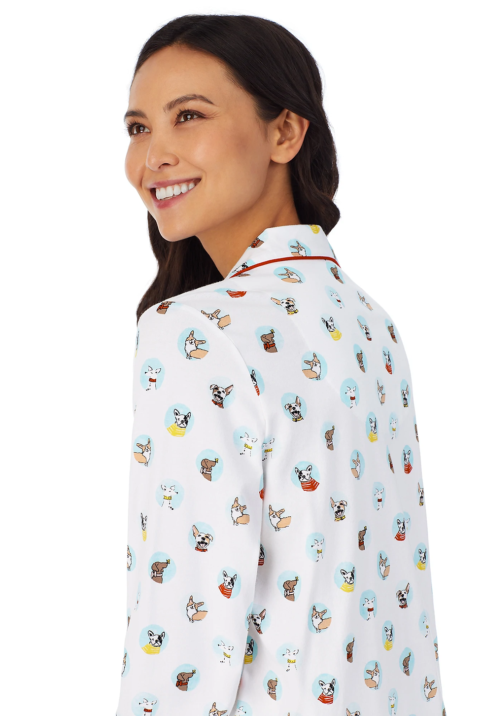 Thumbnail: Polka Dogs - Women's Stretch Pajama (M only)