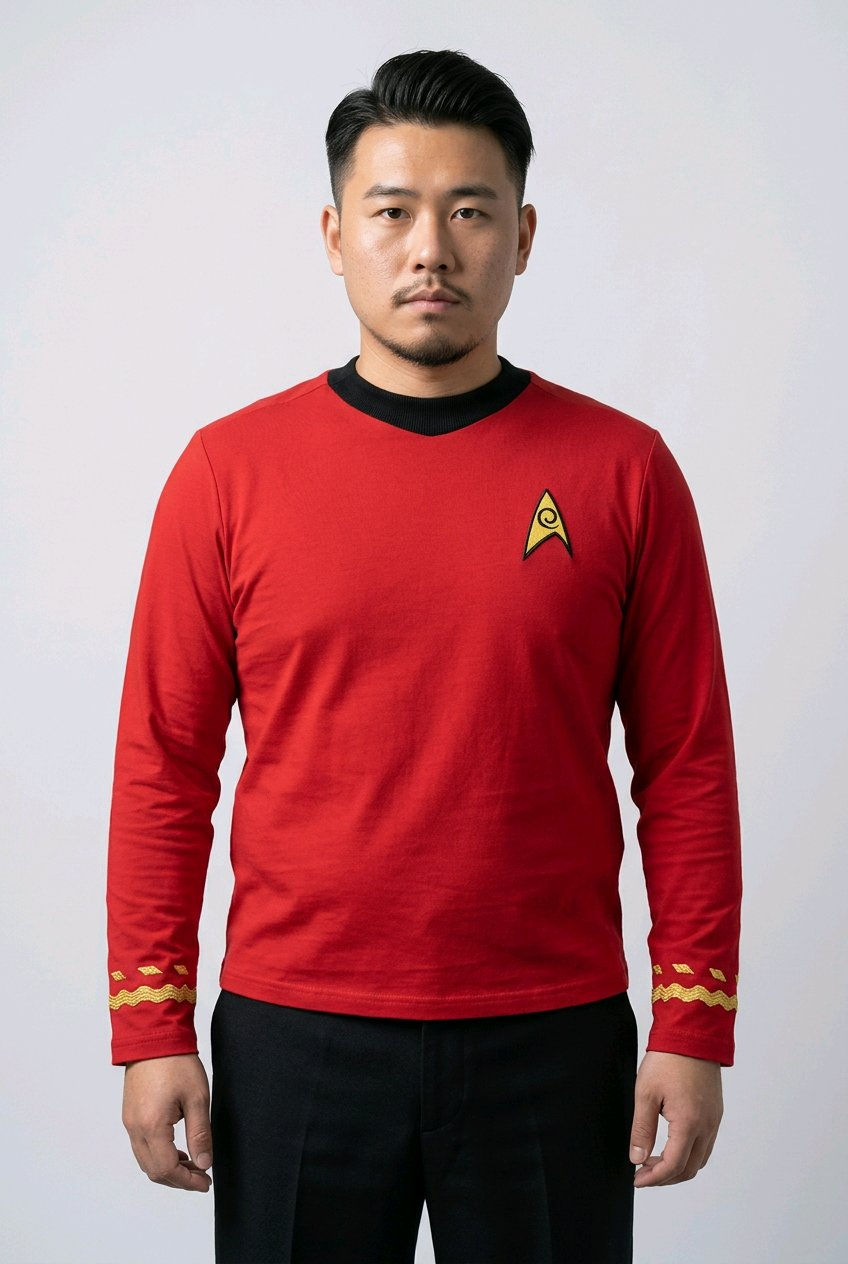 Star Trek 'Scotty' Stretch Pajama