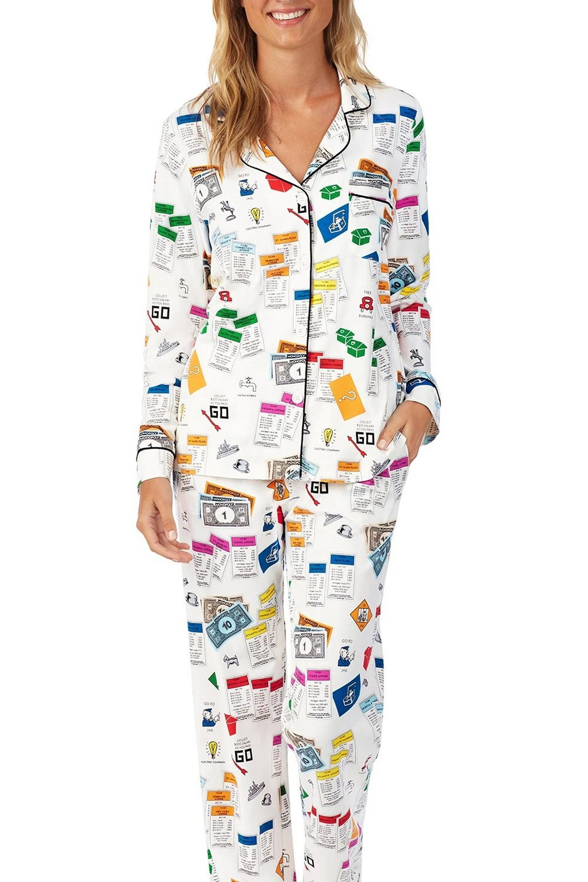 Monopoly - Women's Stretch Pajama Set