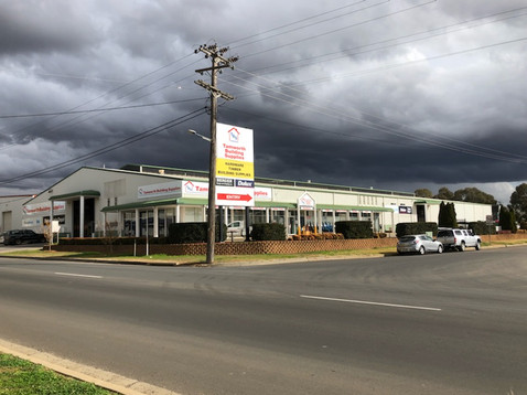 TAMWORTH BUILDING SUPPLIES WAREHOUSE