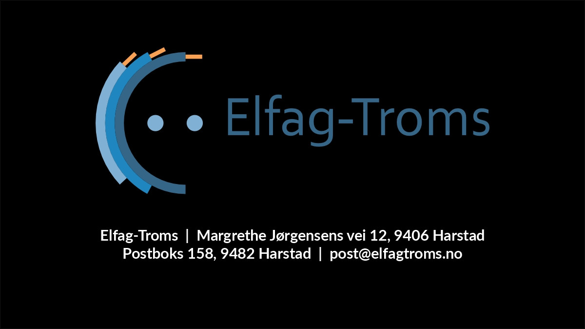 Opplæringskontor for Elfag - Troms logo