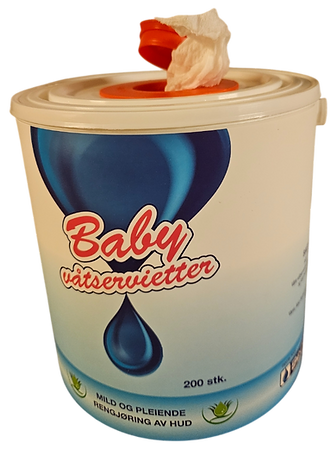 BabyVåtservietter - BecWic Hygiene AS