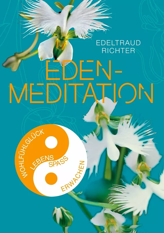 Buchcover Eden-Meditation von Edeltraud Richter
