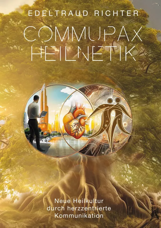 Buchcover Commupaxheilnetik von Edeltraud Richter