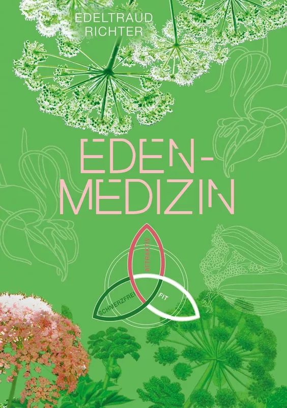 Buchcover Eden-Medizin von Edeltraud Richter