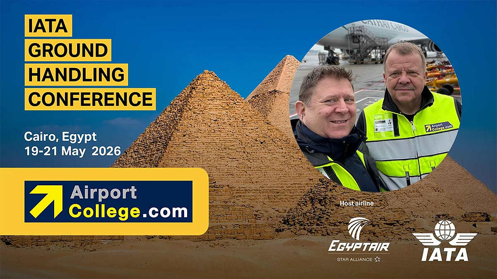 Meet us in Cairo, 19-21 May 2026