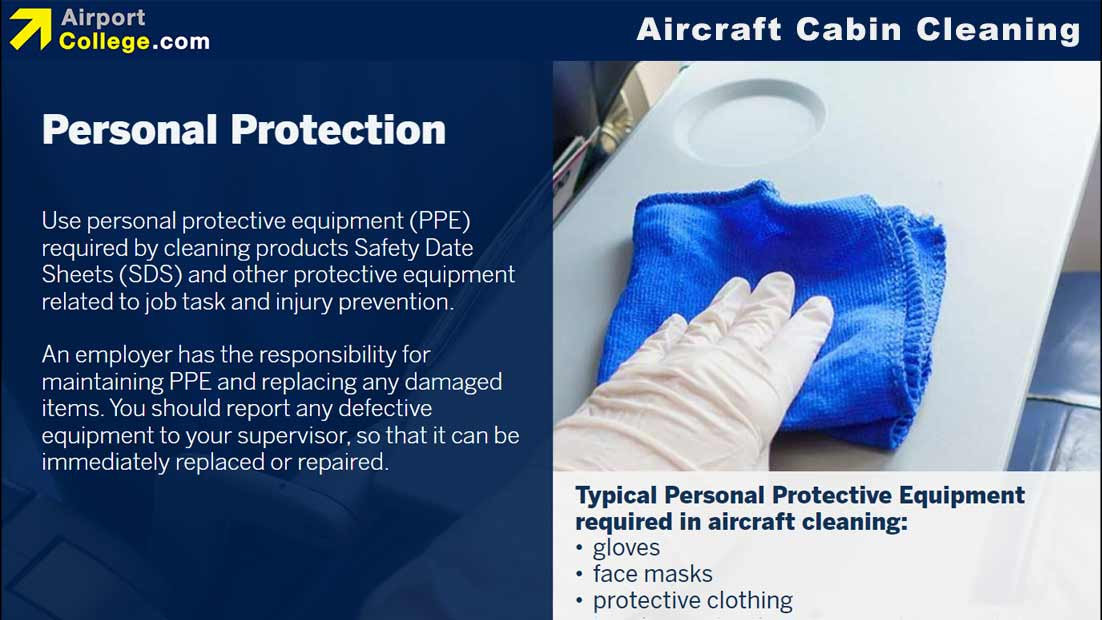 Aircraft Cabin Cleaning eLearning