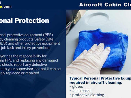 New Aircraft Cabin Cleaning eLearning Course!