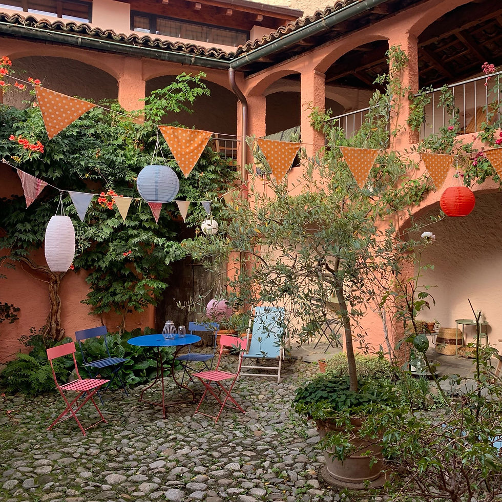Root to Rise – Yoga Retreat Casa Corvo Tessin
